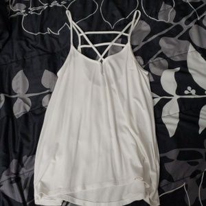 Hollister white top